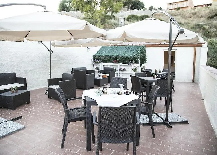 Frühstückspension La Terrazza Del Borgo Agrigent